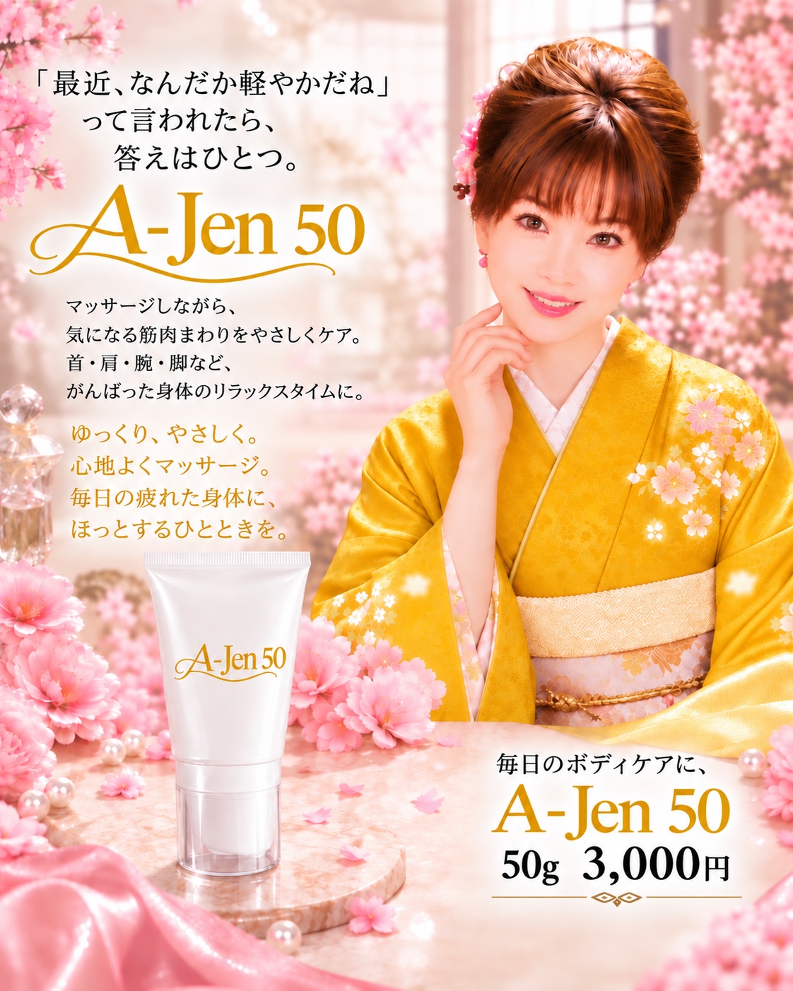 A-Jen 50 poster